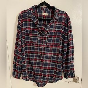 Flannel top